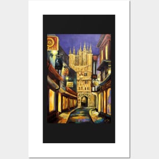 Canterbury Cathedral Posters and Art